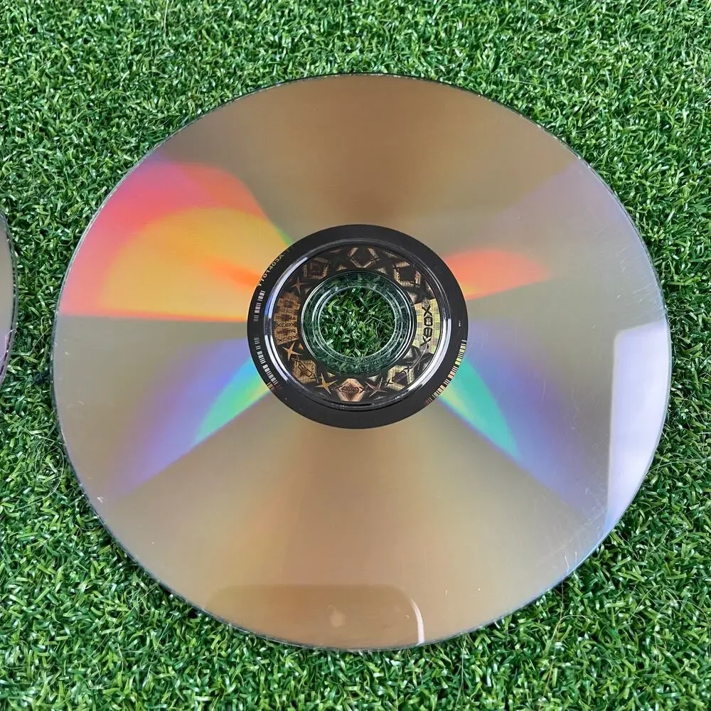 Lot of Microsoft Xbox Grand Theft Auto:Vice City &Grand Theft Auto III Disc Only